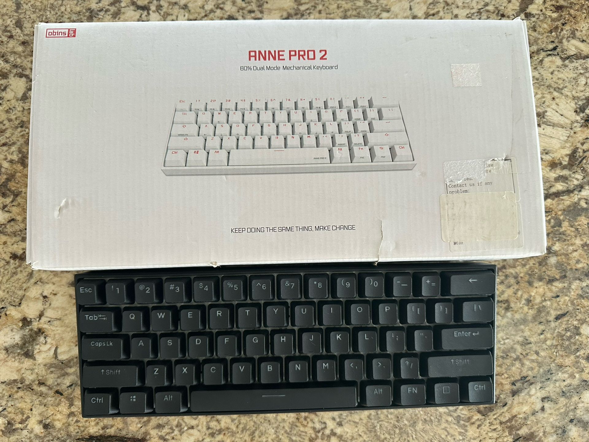 Anne Pro 2 w/ Brown Switches