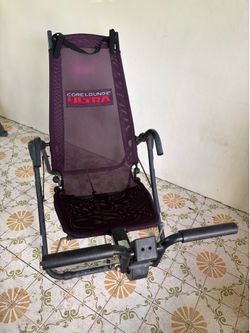 Core Lounge Ultra - Ab exercise chair