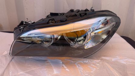 LCI-style aftermarket LED headlight designed for the BMW 5 Series2011 to 2016 (F10/F18).