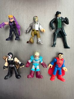 DC action figure lot