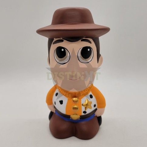 Woody Piggy Bank