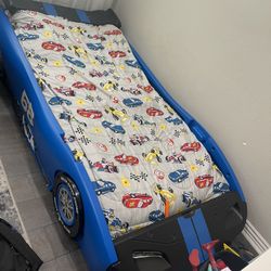 Toddler Car Bed 