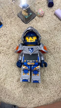 LEGO Nexo Knights Clay Minifigure Alarm Clock