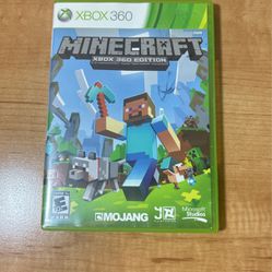Minecraft Xbox 360 Edition Disc