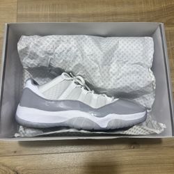 M Jordan 11 Retro Low Cool Grey