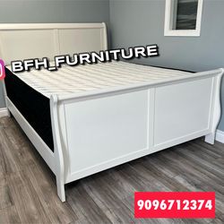 Full Size White Plain With Ortho matres!!!!