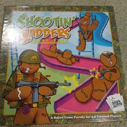 Shootin' Ladders Frag Fest Board Game