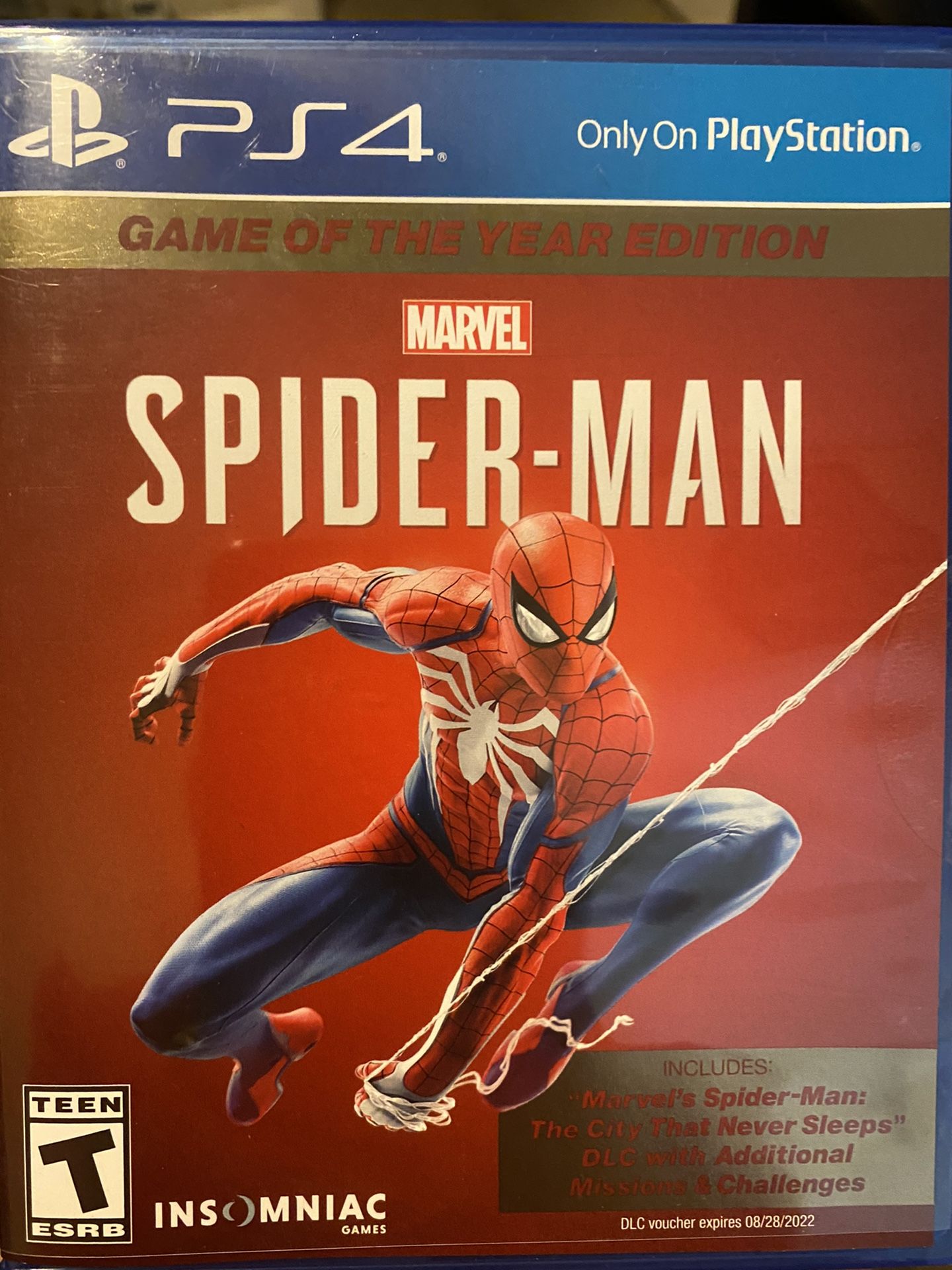 PS4 spider-man