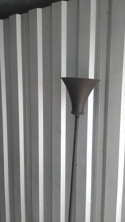 Old antique metal lamp