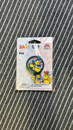 Pokemon Worlds Championship 2026 San Francisco - Pokemon XP Pikachu Glitter Pin