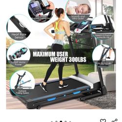 Practically New Treadmill 3.25 hp 9.0 Mph