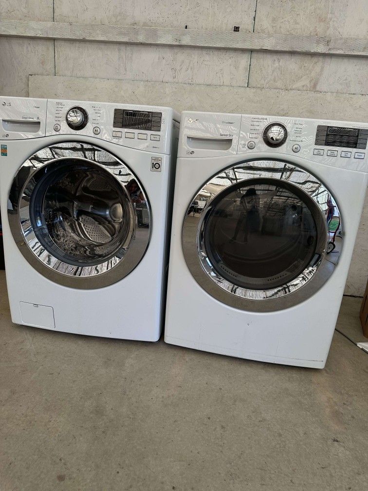LG Washer And Gas Dryer