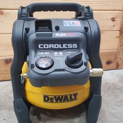 Dewalt Flexvolt Air Compressor DCC2560