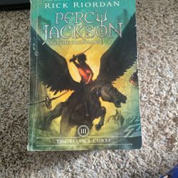 Percy Jackson Books 