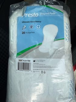 Menstrual pads