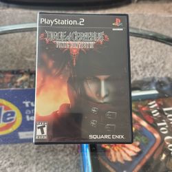 Ps2 Final Fantasy vII