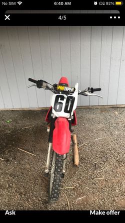 Honda dirtbike iso