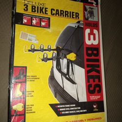 BRAND NEW 3 BIKE CARRIER 
