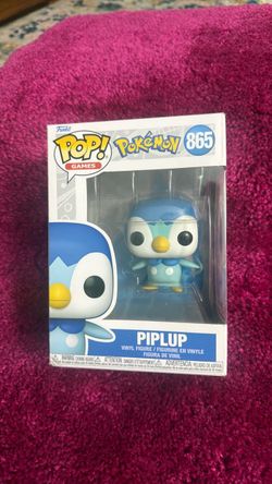 Funko Pop! Games: Pokémon - Piplup #865