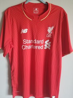 New balance liverpool Jersey authentic size large