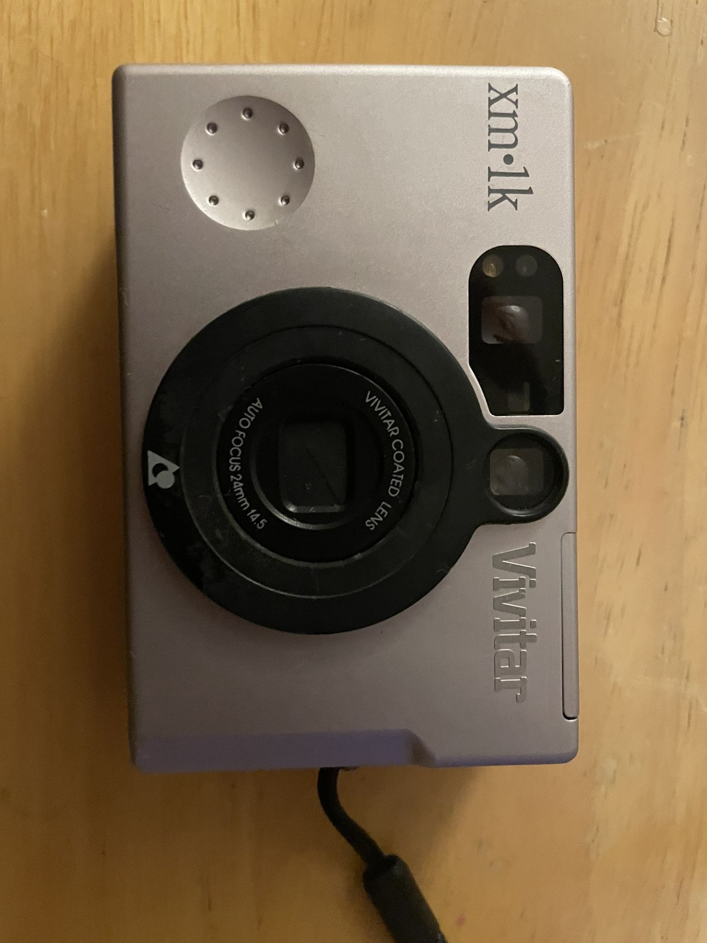 Vivitar Xm-1k Auto Focus  Vivitar Coated Lens