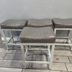 Bar stool Set of 4