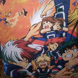 My Hero Academia Wall Scroll 