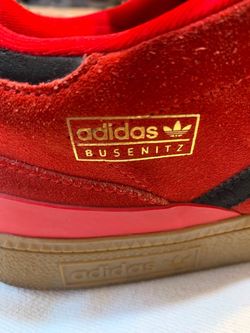 Adidas Busenitz Pro size 13 Red suede