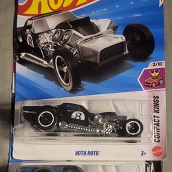 2 Moto Roto - Hot Wheels