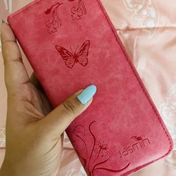 Cute Pink Wallet