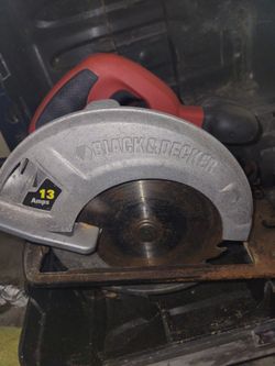 Circular Saw Black And Decker