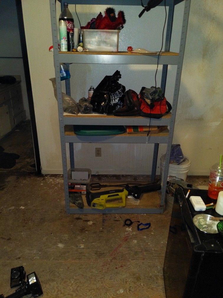 48 X72 X24 Metal Shelving