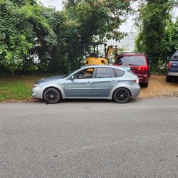 Subaru Impreza Outback Sport 2010