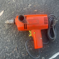 Vintage Drill