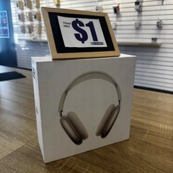 Apple - AirPods Max (USB-C) Starlight Brand New