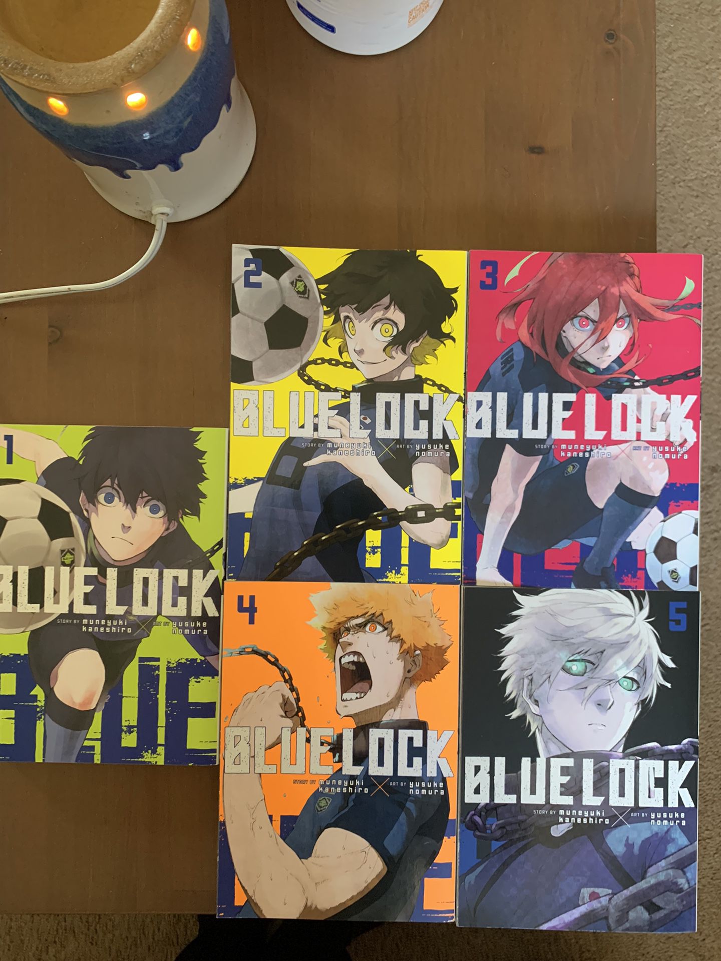 blue lock manga 1-5