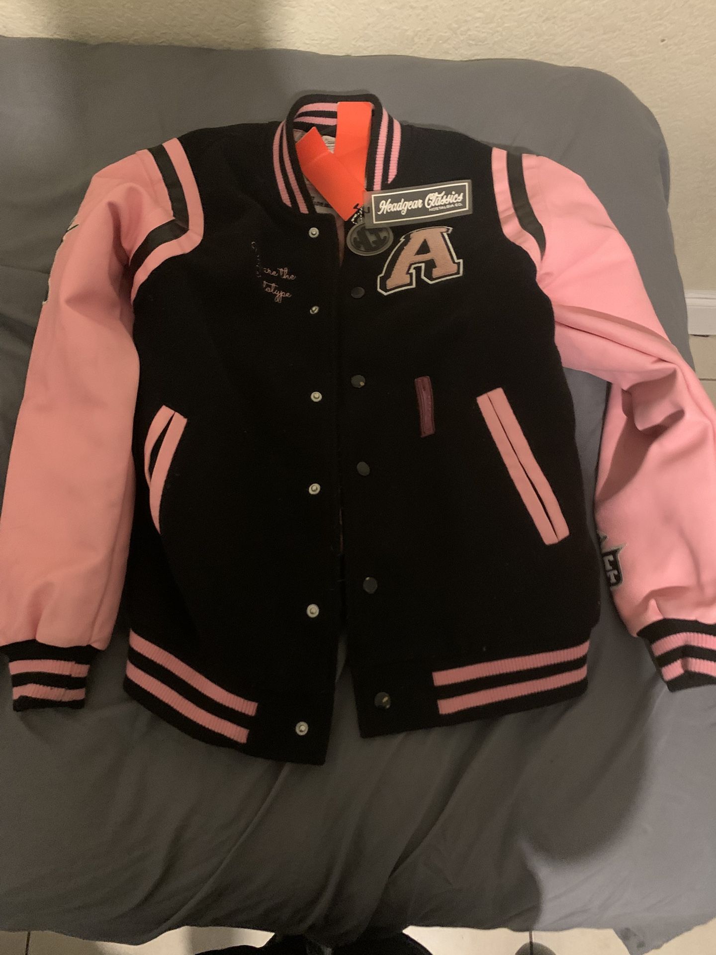 HEADGER CLASSIC ANDRE 3000 " THE LOVE BELOW" OUTKAST BOMBER STYLE JACKET SIZE Xl