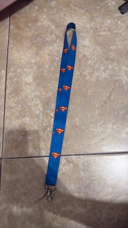 Superman keychain