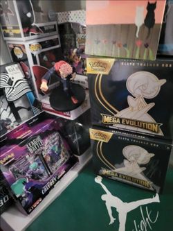 Mega evolution gardevoir etb, fully sealed, 2 available