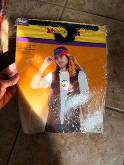 Hippie vest adult- one size