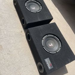 Kicker ST800 Subwoofers 