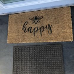 2 Door Mats, all For 5$