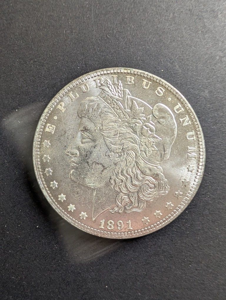 1891 O MORGAN SILVER DOLLAR UNITED STATES COIN