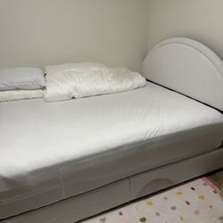 Queen bed frame