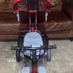 Toddler 4in1 Tricycle Stroller 