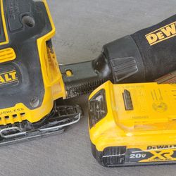 Dewalt Brushless Sanding Machine