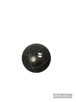 Bocce Ball Replacement 10” Black