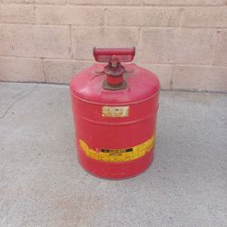 Safety Metal Can ( JustRite ).