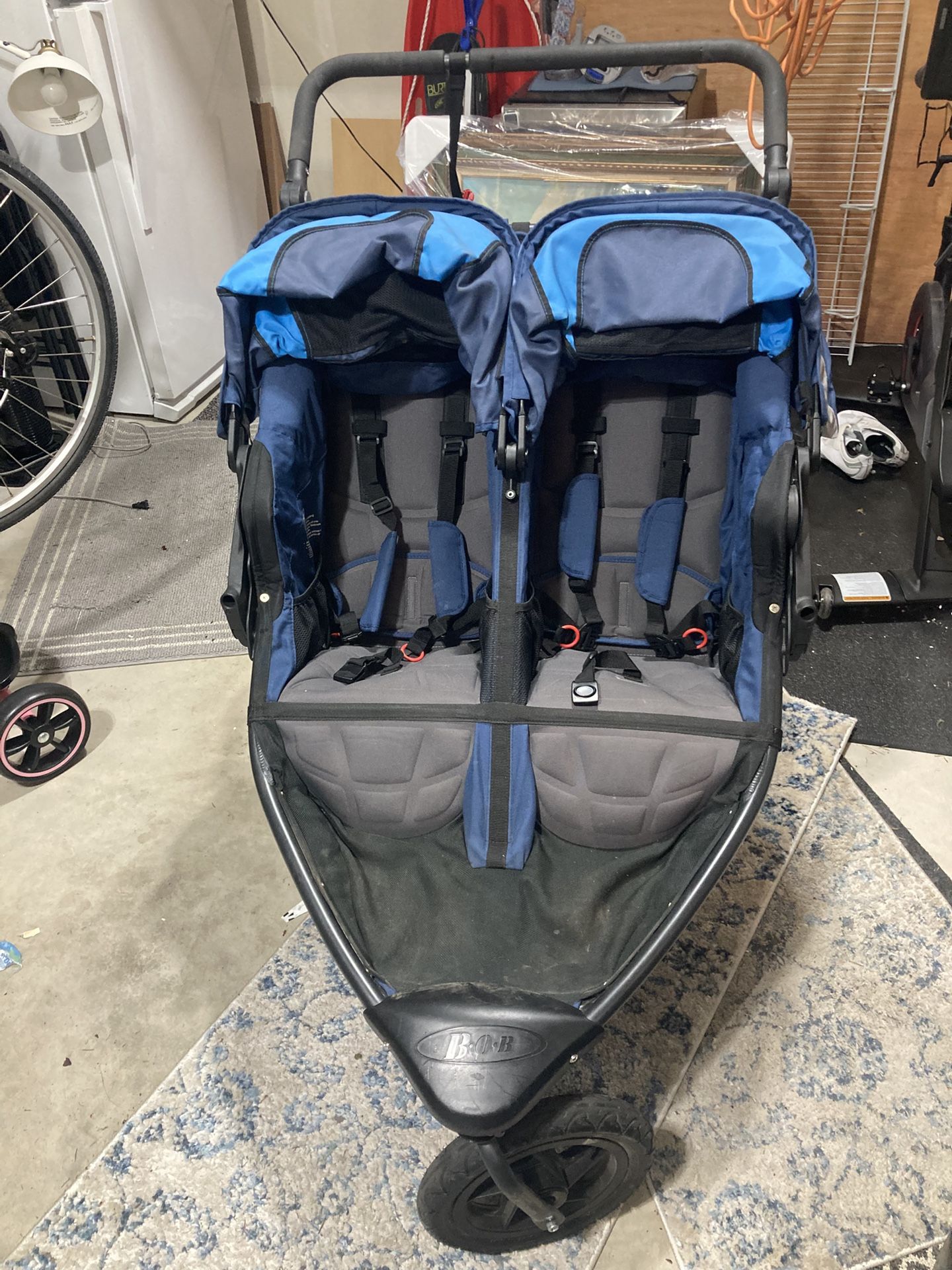Double BOB Jogging Stroller