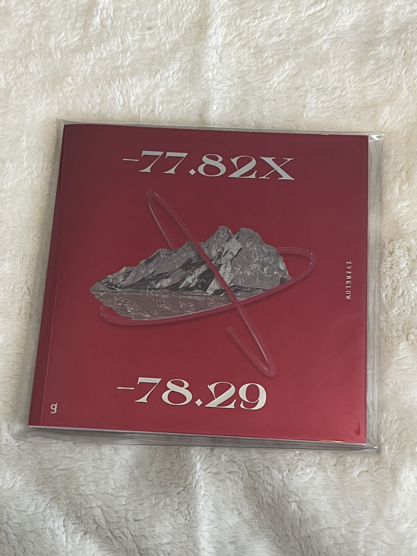 EVERGLOW -77.82X -78.29 ALBUM
